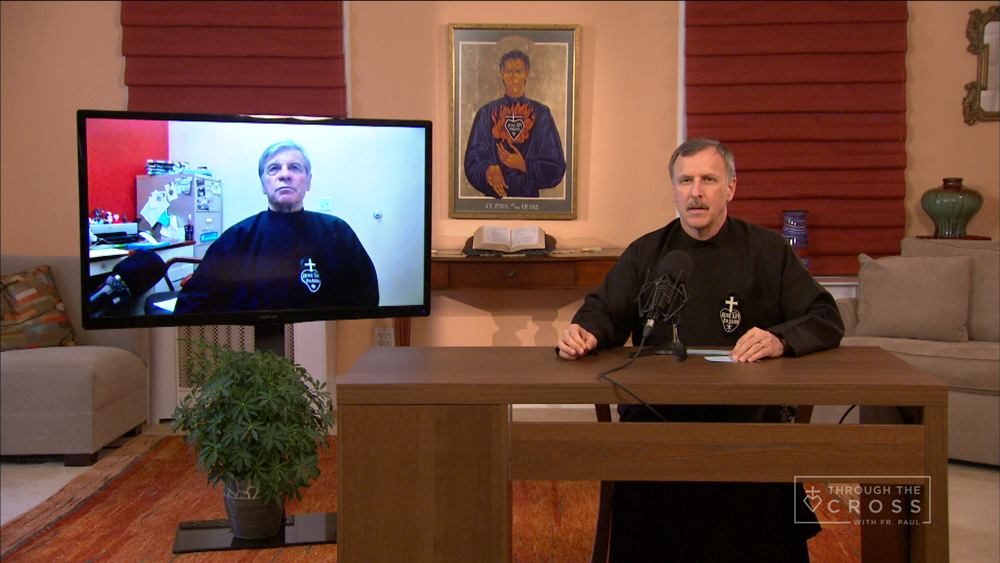 Livestream behind the scenes 1