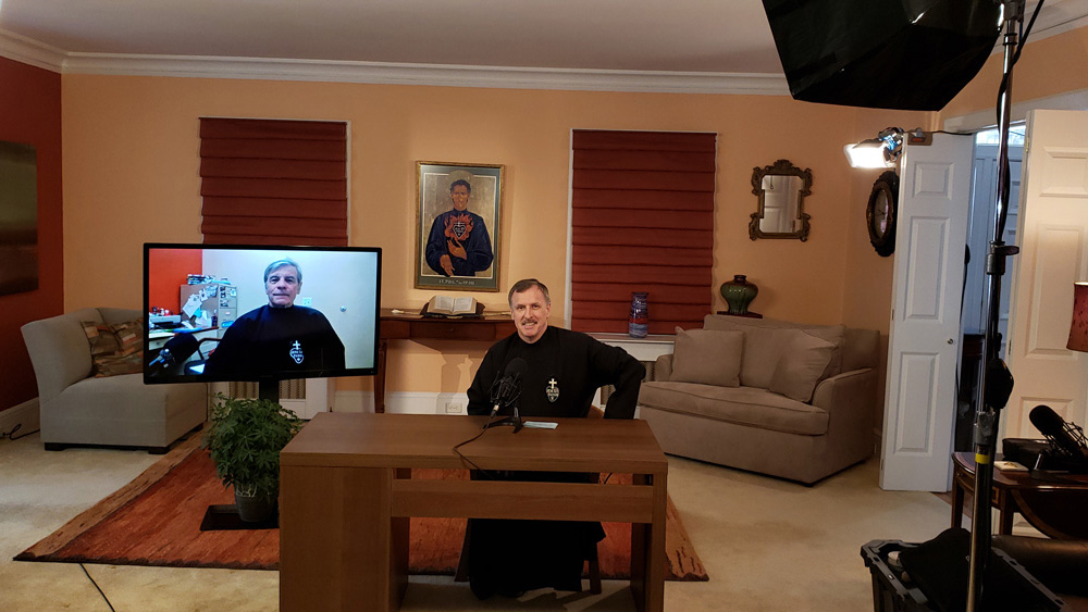 Livestream behind the scenes 4