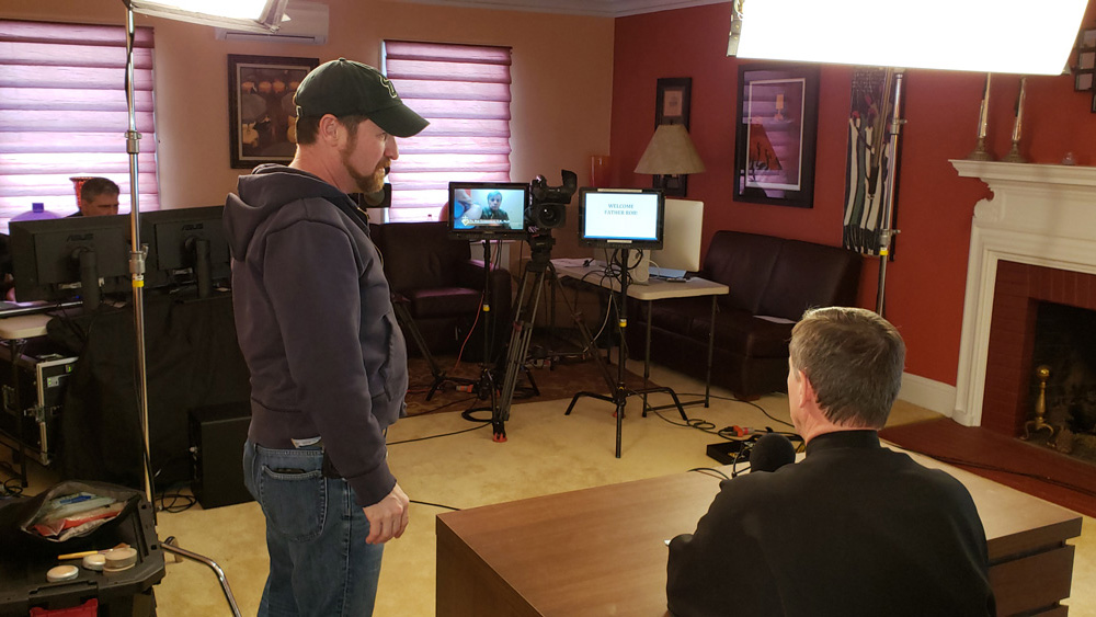 Livestream behind the scenes 6