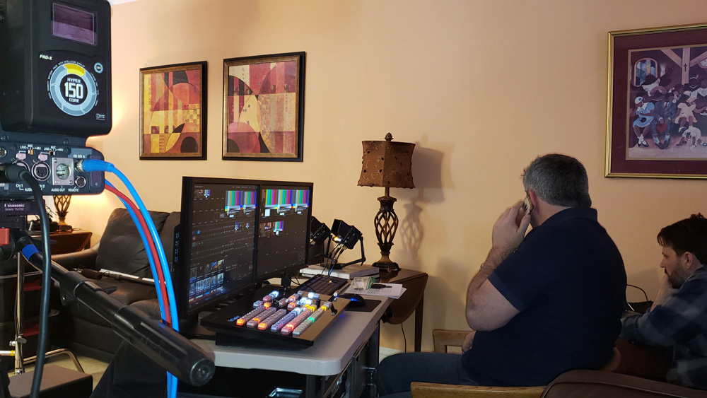 Livestream behind the scenes 7