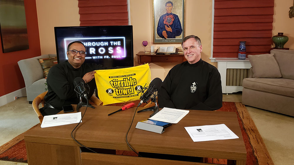 Livestream behind the scenes 9