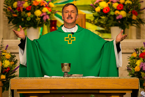 About The Sunday Mass